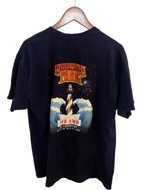Widespread Panic Official Merch - “Panic At The Amp” - St. Augustine 2022